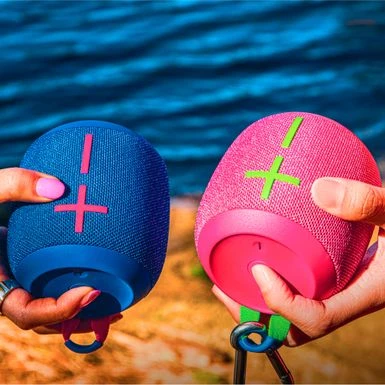 Logitech Ultimate Ears - WONDERBOOM 3 Portable Bluetooth Mini Speaker With Waterproof/Dustproof Design - Joyous Brights - Image 6