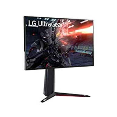 LG - 27" UltraGear UHD Nano IPS 1ms 144Hz G-SYNC Compatible Gaming Monitor With HDR (DisplayPort, HDMI, USB) - Black - Image 19
