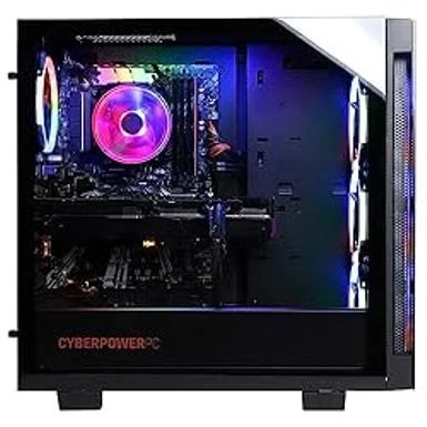 CyberpowerPC Gamer Master Gaming PC, AMD Ryzen 5 7600 3.8GHz, GeForce RTX 4060 8GB, 16GB DDR5, 500GB NVMe SSD, Wi-Fi Ready & Windows 11 Home (GMA2700A) - Image 5