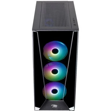 IBUYPOWER - TraceMesh Gaming Desktop – Intel Core I5-13400F – 16GB Memory – NVIDIA GeForce RTX 3060 8GB – 500GB NVMe - Black - Image 4