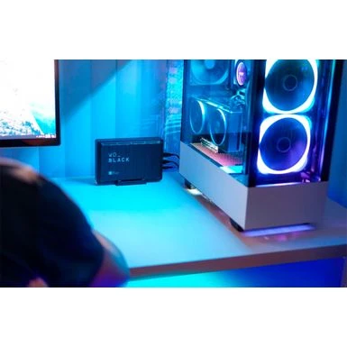 WD - BLACK D10 8TB External USB 3.2 Gen 1 Portable Hard Drive - Black - Image 8