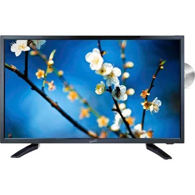 Supersonic - 24" Class - LED - 1080p - HDTV With DVD Player