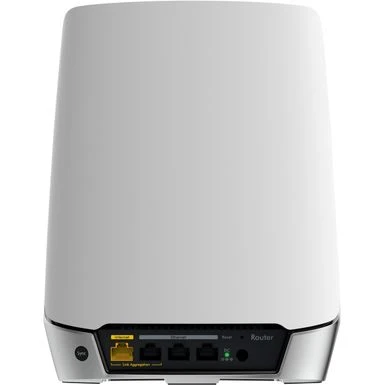 NETGEAR - Orbi AX4200 Tri-Band Mesh Wi-Fi 6 System (2-pack) - White - Image 8