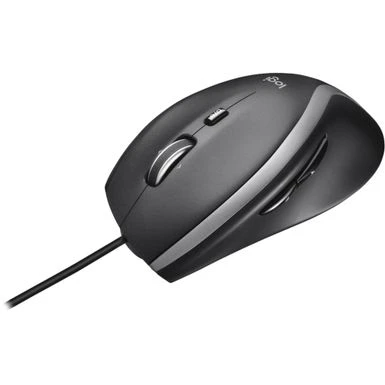 Logitech - M500s Advanced Wired Laser Mouse With Hyper-fast Scrolling - Black - Image 5