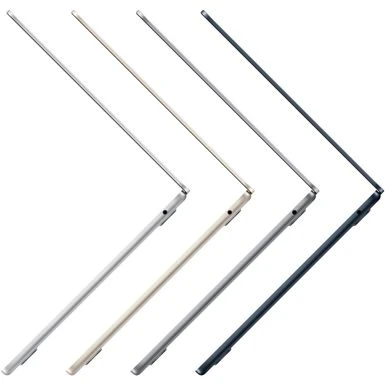 Apple MacBook Air 13.6" With Liquid Retina Display, M2 Chip With 8-Core CPU And 10-Core GPU, 16GB Memory, 256GB SSD, 30W USB-C Power Adapter, Midnight, Mid 2022 - Image 3