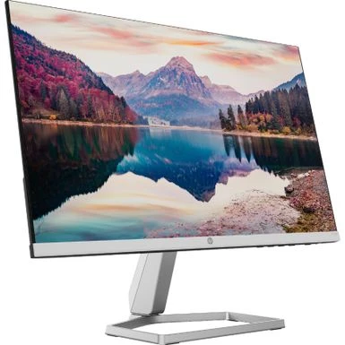 HP - 21.5" IPS LED Full HD FreeSync Monitor (HDMI, VGA) - Silver & Black - Image 3