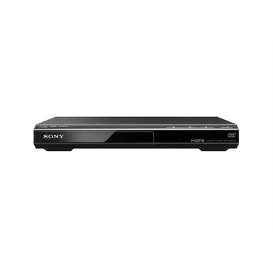 Sony - DVD Player With HD Upconversion - Black - Image 6