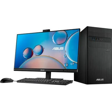 ASUS - Performance Desktop - Intel Core I5-12400 - 8GB Memory - 512GB SSD - Black - Image 6