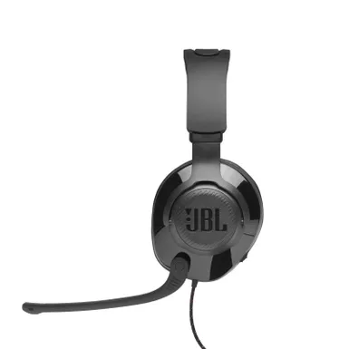 JBL Quantum 300 Hybrid Wired Over-Ear Gaming Headset W/ Flip-up Mic - Image 11
