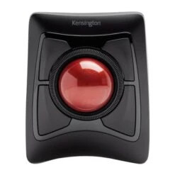 Kensington - Expert Wireless Trackball Ambidextrous Mouse - Black