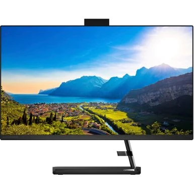 Lenovo - IdeaCentre AIO 3 27" All-In-One - AMD Ryzen 5 - 8GB Memory - 512GB Solid State Drive - Black - Image 10