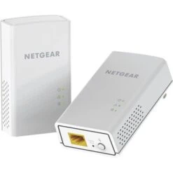 NETGEAR - Powerline 1000 Network Extender - White