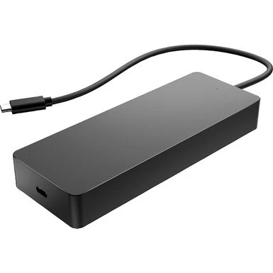 HP - USB Type C Docking Station - Black - Image 2