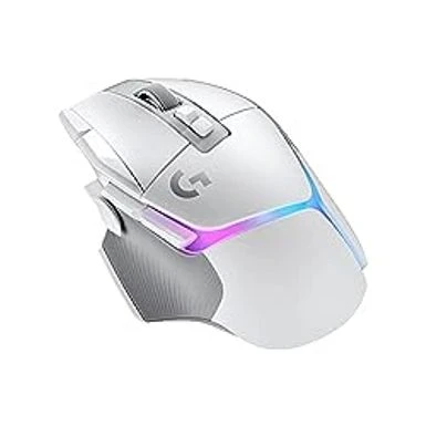 Logitech G502 X Plus Lightspeed Wireless RGB Gaming Mouse - Optical Mouse With LIGHTFORCE Hybrid Switches, LIGHTSYNC RGB, Hero 25K Gaming Sensor, Compatible With PC - MacOS/Windows - White