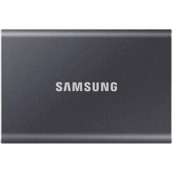 Samsung MUPC1T0TAM Portable 1TB T7 SSD - Titan Gray