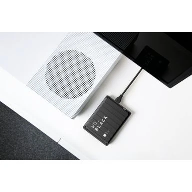 WD - BLACK P10 4TB External USB 3.2 Gen 1 Portable Hard Drive - Black - Image 9