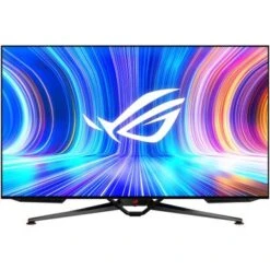 ASUS - ROG Swift 41.5" OLED 4K G-SYNC Gaming Monitor With HDR (DisplayPort, USB, HDMI) - Black
