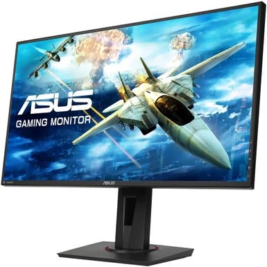 ASUS - VG278QR 27" Full HD Widescreen FreeSync And G-SYNC Compatible Gaming Monitor (DVI, HDMI, DisplayPort) - Black - Image 5