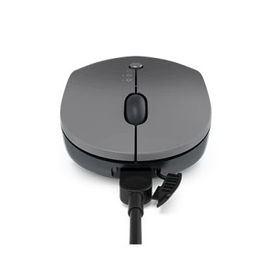 Lenovo Go Wireless Multi-Device Mouse (Storm Grey) - Image 4