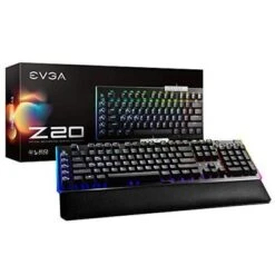 EVGA Z20 RGB Optical Mechanical Gaming Keyboard, Optical Mechanical Linear Switches