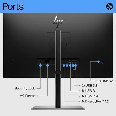 HP E27 G5 27" 16:9 Full HD IPS LCD Monitor - Image 4