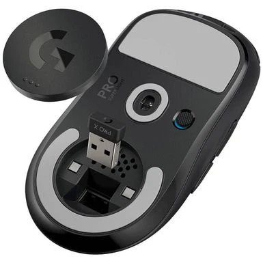 Logitech G Pro X Superlight Wireless Gaming Mouse With HERO Sensor, Black - Image 12