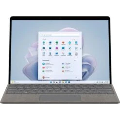 Microsoft - Surface Pro 9 – 13" Touch Screen – Intel Evo Platform Core I7- 16GB Memory – 256GB SSD – Device Only (Latest Model) - Platinum
