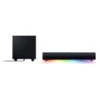 Razer - Leviathan V2 Bluetooth Gaming Speakers With RGB Lighting (2-Piece) - Black