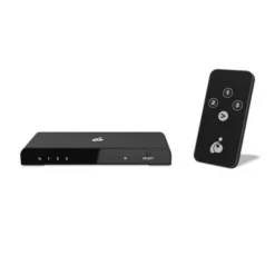 IOGEAR 3-Port True DCI/UHD 4K HDMI Switch