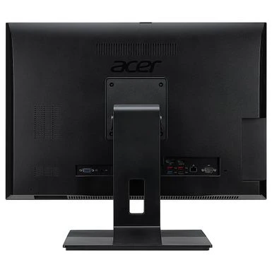 Acer - Veriton Z6880G 23.8" All-In-One - Intel Core I5 - 16 GB Memory - 512 GB SSD - Black - Image 4