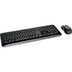 Microsoft - Desktop 850 Full-size Wireless Keyboard And Mouse Bundle - Black