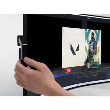 CORSAIR - Xeneon Flex 45” OLED Bendable QHD 240Hz 0.03ms FreeSync And G-SYNC Compatible Monitor With HDR10 (HDMI, DisplayPort) - Black - Image 20