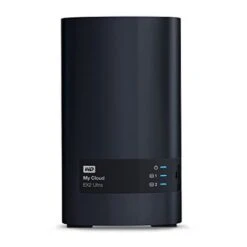 WD 16TB My Cloud EX2 Ultra Network Attached Storage - NAS - WDBVBZ0160JCH-NESN