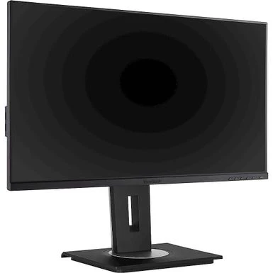 ViewSonic - VG2455-2K 24" IPS QHD Monitor (USB-C, HDMI, DisplayPort) - Black - Image 2
