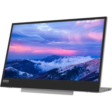 Lenovo - L15 15.6" IPS LED FHD USB-C Portable Monitor - Silver - Image 15