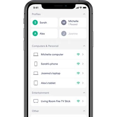 Eero - 6+ AX3000 Dual-Band Mesh Wi-Fi 6 System (3-pack) - White - Image 4