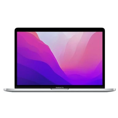 Apple MacBook Pro 13.3" With Retina Display, M2 Chip With 8-Core CPU And 10-Core GPU, 16GB Memory, 512GB SSD, Silver, Mid 2022