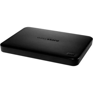 WD - Easystore 2TB External USB 3.0 Portable Hard Drive - Black - Image 6