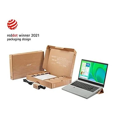 Acer - Aspire Vero AV15-51-5155 15.6" Full HD Notebook Computer, Intel Core I5-1155G7 2.5GHz, 8GB RAM, 256GB SSD, Windows 11 Home, Volcanic Gray - Image 12