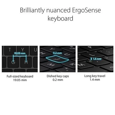 ASUS VivoBook S15 S3502 15.6" Full HD Notebook Computer, AMD Ryzen 7 5800H 3.2GHz, 8GB RAM, 512GB SSD, Windows 11 Home, Indie Black - Image 7