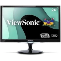 ViewSonic - VX2452MH 24" LCD FHD Gaming Monitor (DisplayPort VGA, HDMI, DVI) - Black