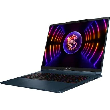 MSI - Stealth 16" 144hz FHD+ Gaming Laptop - Intel Core I7 13620H - NVIDIA GeForce RTX 4070 With 32GB RAM And 1TB SSD - Blue - Image 3