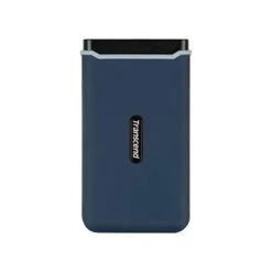 Transcend 500GB USB 3.1 Gen 2 USB Type-C ESD370C Portable SSD Solid State Drive TS500GESD370C