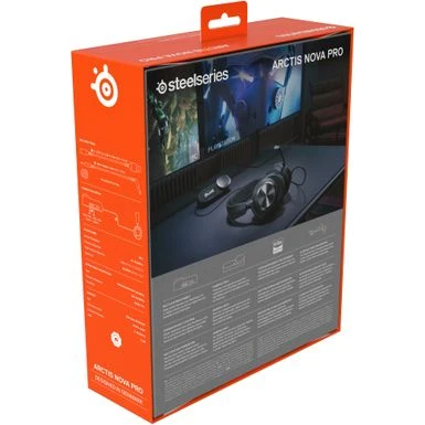 SteelSeries - Arctis Nova Pro Wired Multi Gaming Headset For PC, PS5, PS4, Switch - Black - Image 6