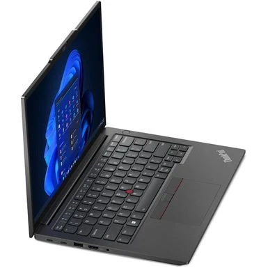 Lenovo ThinkPad E14 Gen 5 14" WUXGA Notebook Computer, Intel Core I5-1335U 1.3GHz, 16GB RAM, 256GB SSD, Windows 11 Pro, Graphite Black - Image 4
