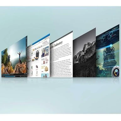 ViewSonic - VX3211-2K-MHD 31.5" IPS LCD WQHD Monitor (DisplayPort VGA, HDMI) - Black - Image 13