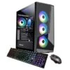 IBUYPOWER SlateMR 291i Gaming Desktop Computer, Intel Core I7-12700F 2.1GHz, 16GB RAM, 1TB SSD, NVIDIA GeForce RTX 3060 Ti 8GB, Windows 11 Home