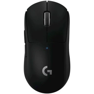 Logitech G Pro X Superlight Wireless Gaming Mouse With HERO Sensor, Black