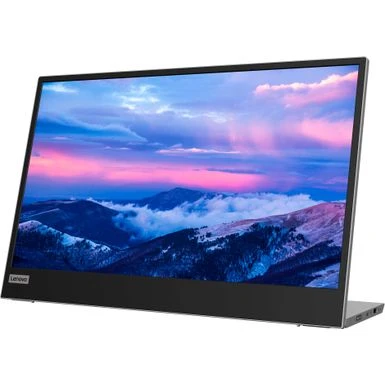 Lenovo - L15 15.6" IPS LED FHD USB-C Portable Monitor - Silver - Image 20