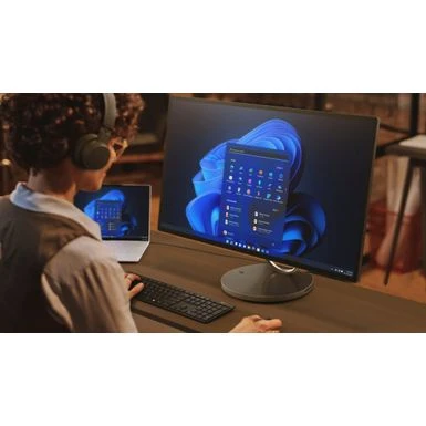 Lenovo - Yoga AIO 9i 31.5" All-In-One - Intel Core I9 - 16GB Memory + 512GB SSD - Storm Grey - Image 9